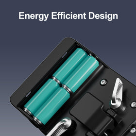HZRVTECH side profile with latch showing reinforced internal components