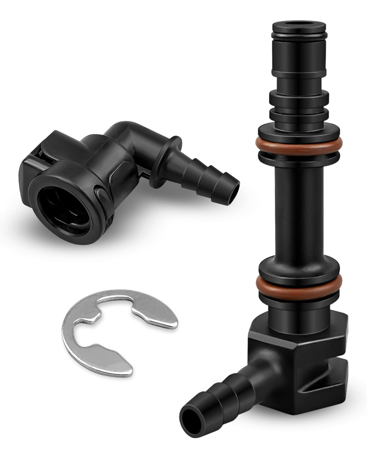 HZSIFU front view of gear lube hose connector showing precise fit and easy replacement