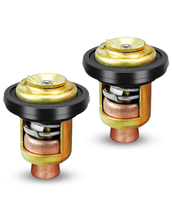 HZSIFU front view of thermostat two-pack showing compact replacement benefits