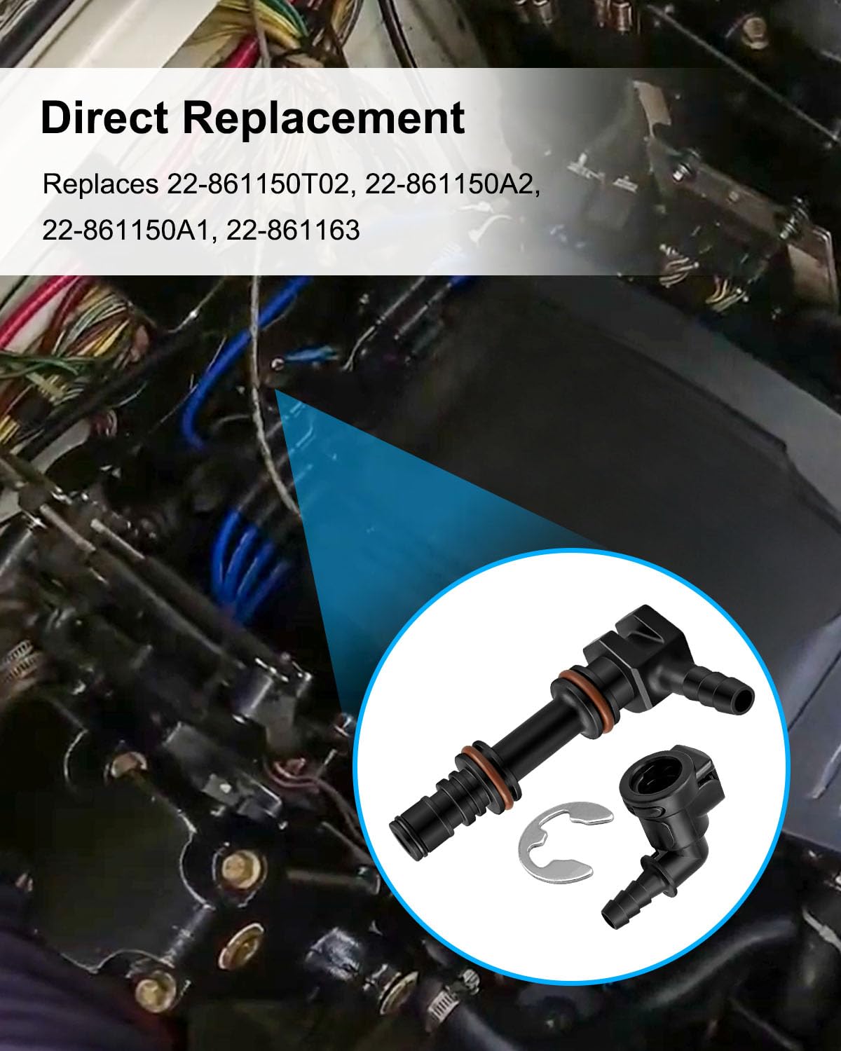 HZSIFU connector in a boat deck repair scene emphasizing reliability during maintenance