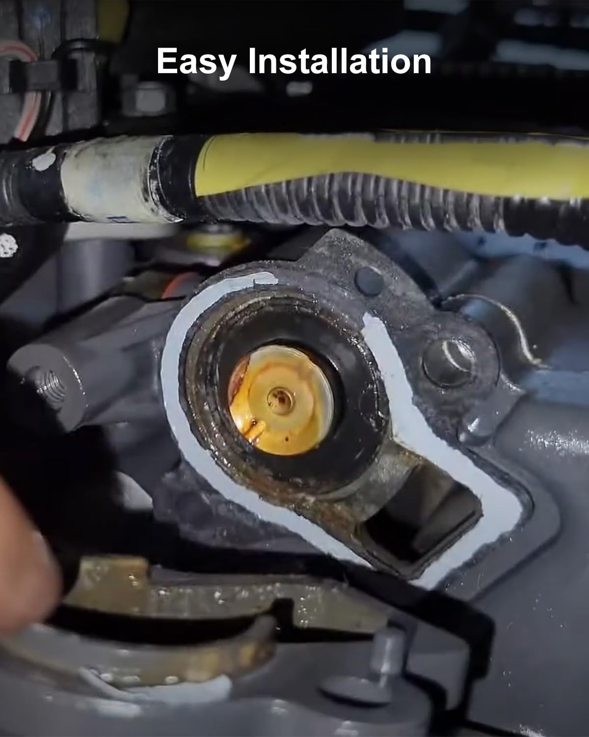 HZSIFU thermostat seal and housing detail highlighting corrosion resistance