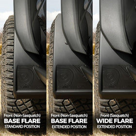 IAG Trail Shield black powder-coated bracket close-up showing corrosion resistance