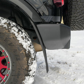 IAG Trail Shield installed on Bronco showing complete set protecting paint
