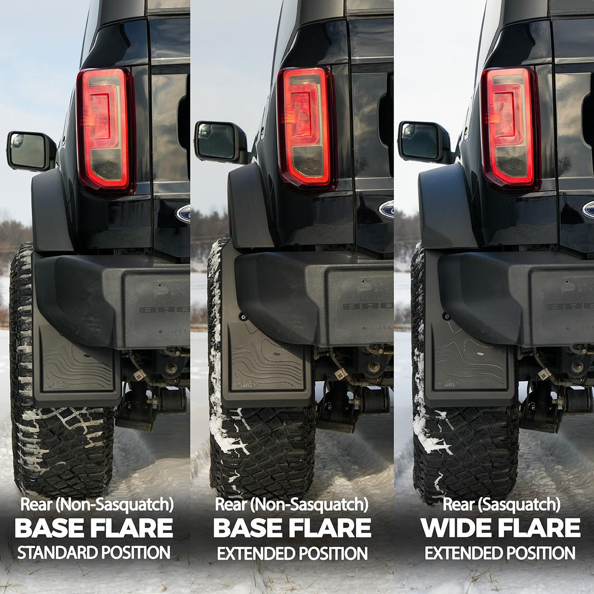 IAG Trail Shield molded topographical texture for durable styling and grip