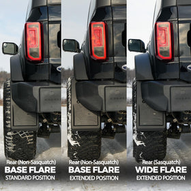 IAG Trail Shield molded topographical texture for durable styling and grip