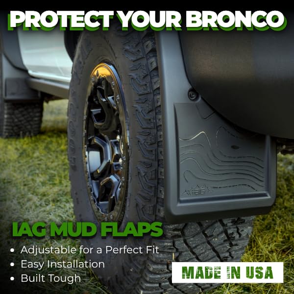 IAG Trail Shield rear flap detail highlighting rugged edge and protection
