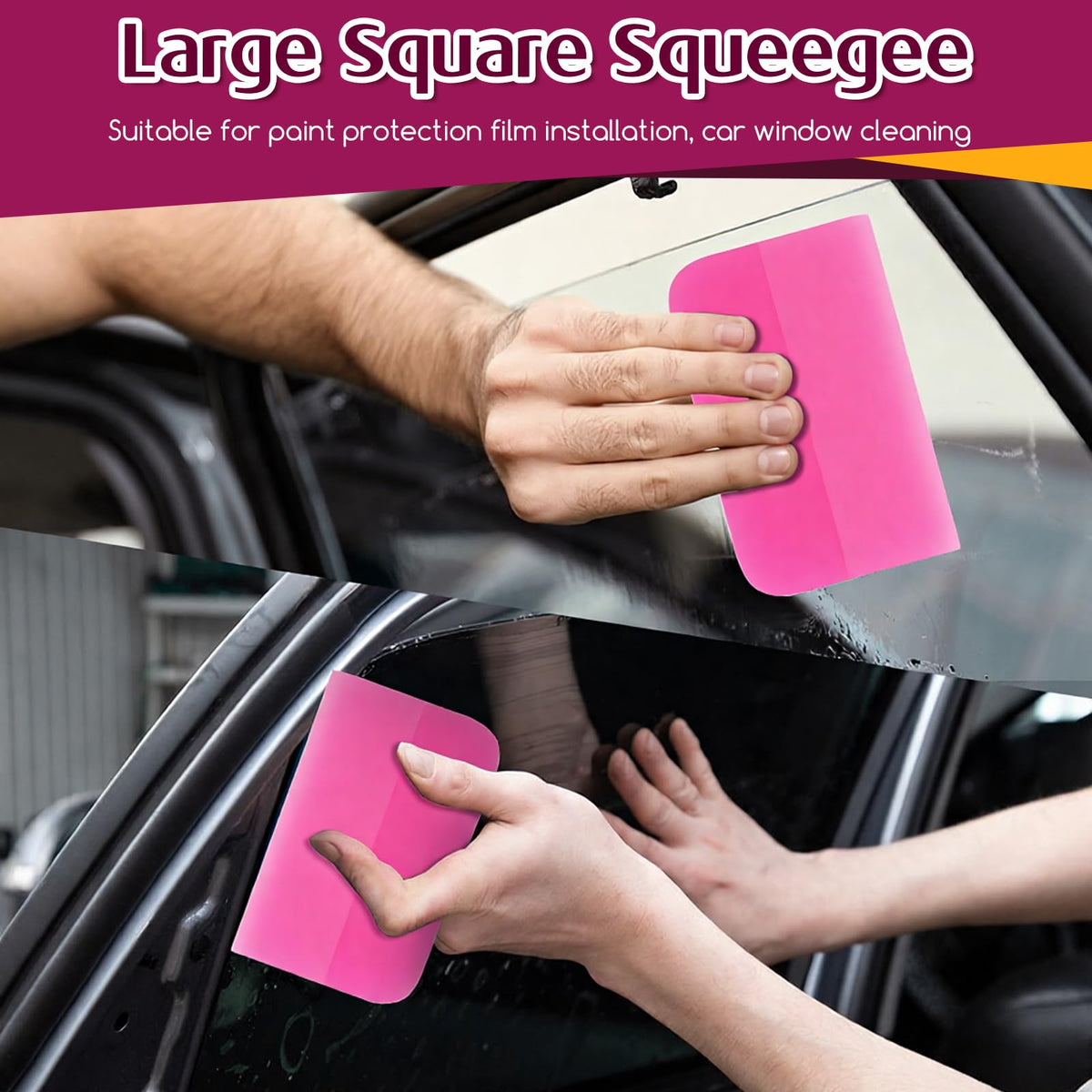IANFAN size comparison in hand demonstrating compact, portable convenience