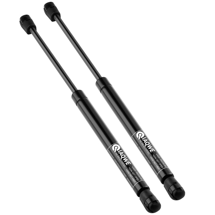 IAQWE front packaging showing the 14-inch gas strut and specifications for quick identification