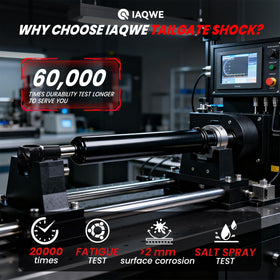 IAQWE mounted without drilling using factory points for clean OEM-style fit