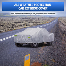 iautaxesoriz cover on truck showing fit and scale
