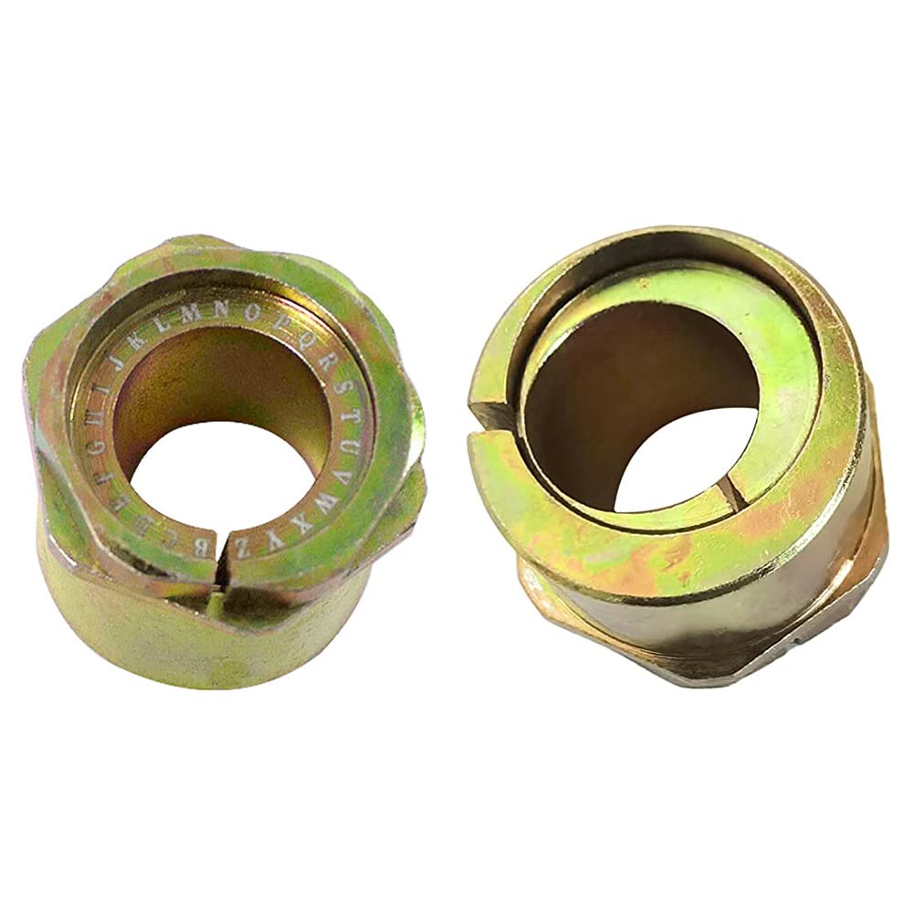 IBESTWOLF front bushings packaging showing kit and benefits of complete fit