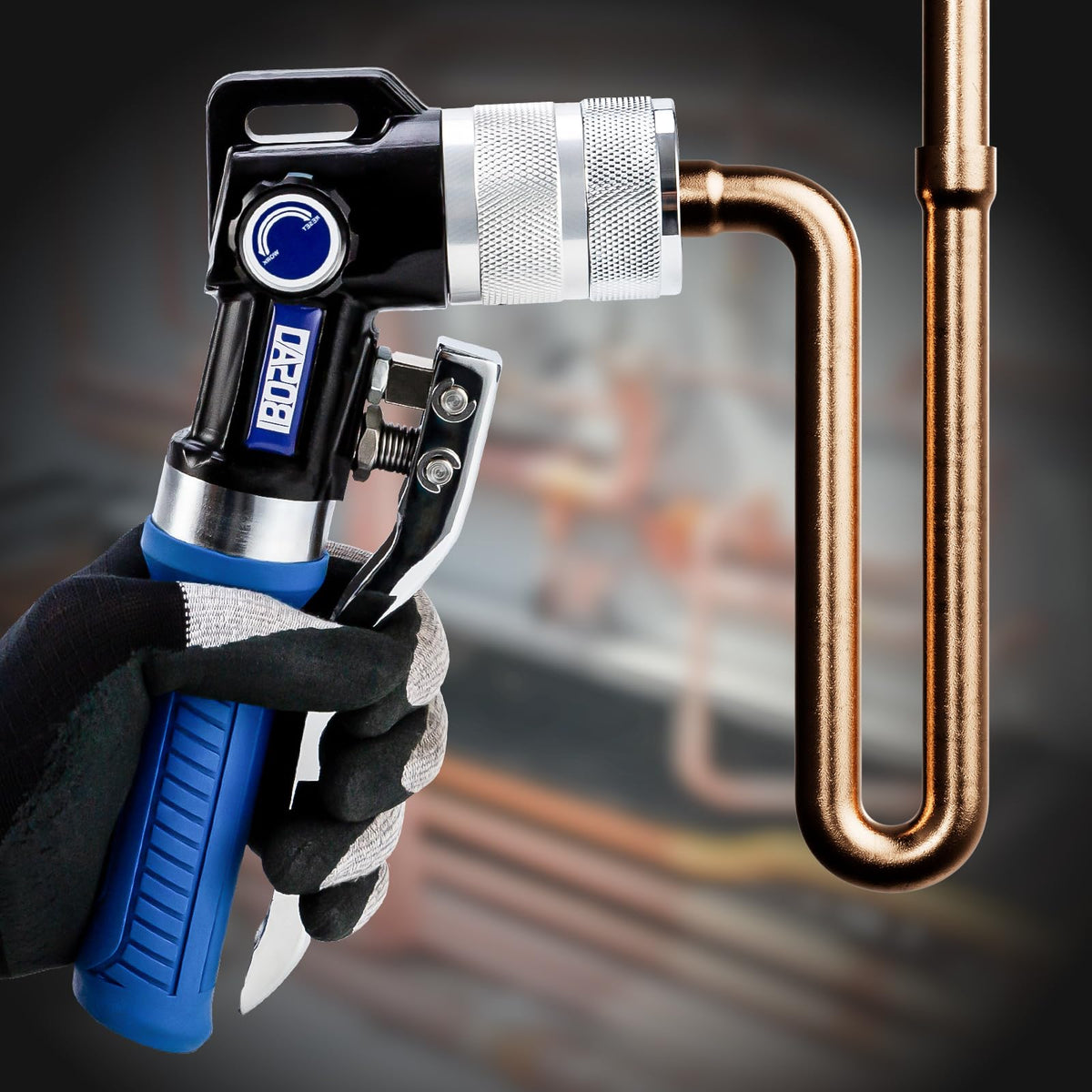 IBOSAD aluminum body close-up highlighting durable lightweight construction