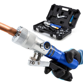 IBOSAD swage kit front packaging showing portability and contents