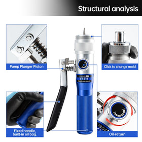 IBOSAD swage tool labeled parts view aiding quick identification