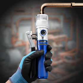 IBOSAD tool next to a hand to show scale and easy handling