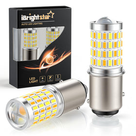 iBrightstar front packaging showing bulbs and benefits for easy identification