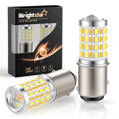 iBrightstar front packaging showing bulbs and benefits for easy identification