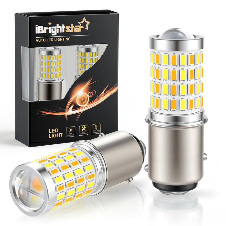 iBrightstar front packaging showing bulbs and benefits for easy identification