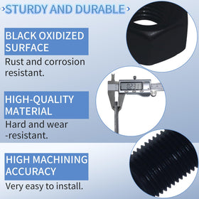 iBroPrat bolts and self-locking nuts laid out for easy inventory and fast installation