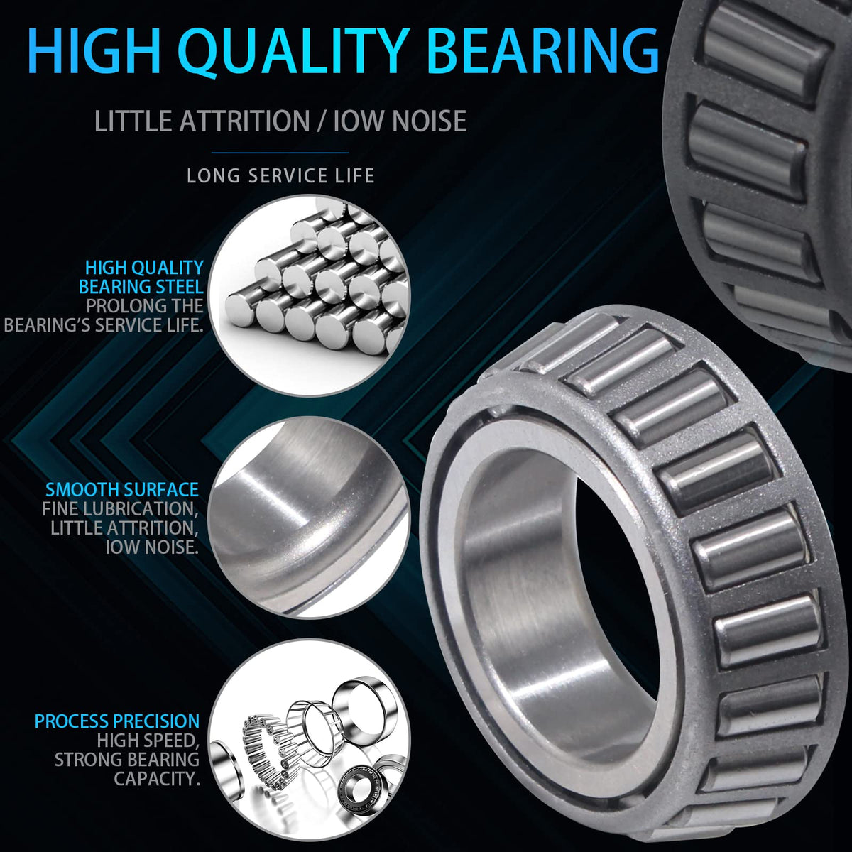 iBroPrat dust cap and rubber plug pair protecting bearings from moisture