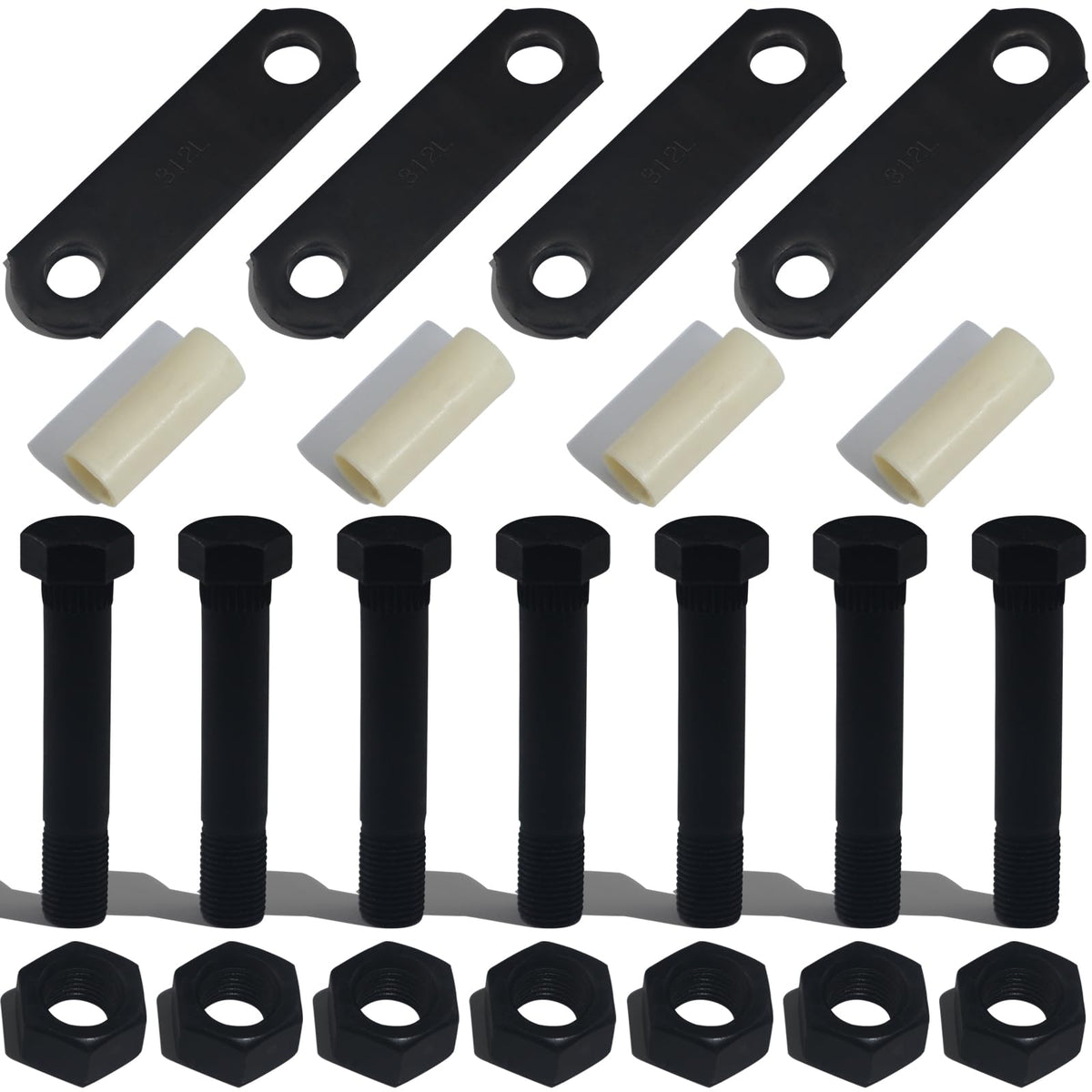 iBroPrat front packaging showing full shackle kit and components for quick repairs