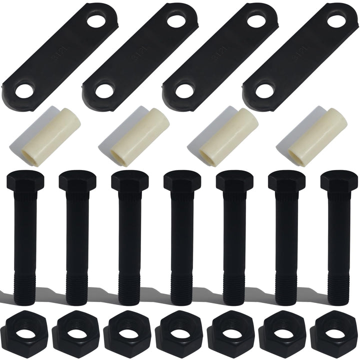 iBroPrat front packaging showing full shackle kit and components for quick repairs