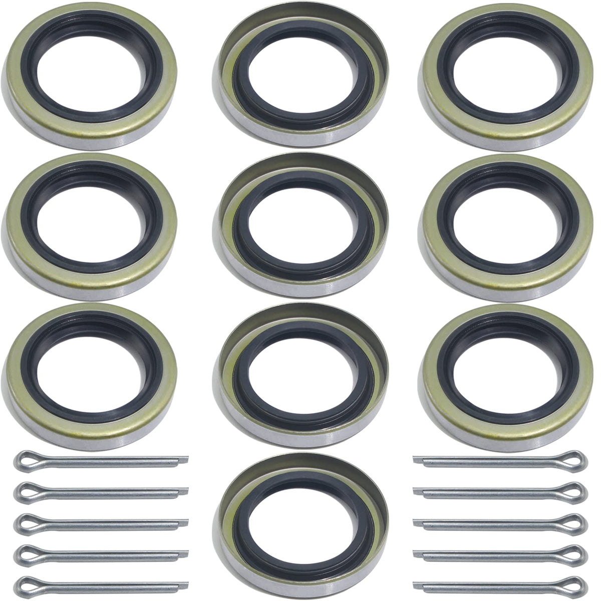 iBroPrat front packaging showing ten seals and pins for quick restocking