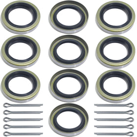 iBroPrat front packaging showing ten seals and pins for quick restocking