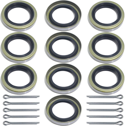 iBroPrat front packaging showing ten seals and pins for quick restocking