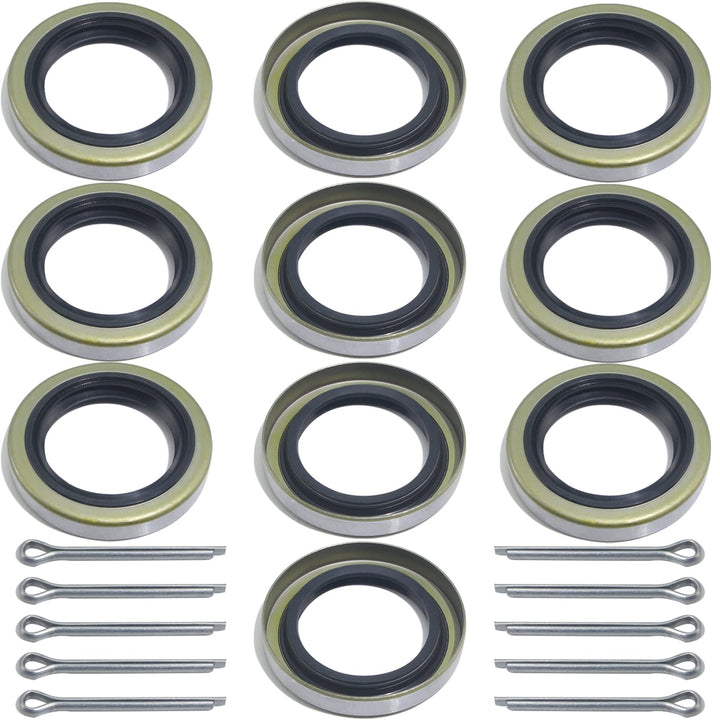 iBroPrat front packaging showing ten seals and pins for quick restocking