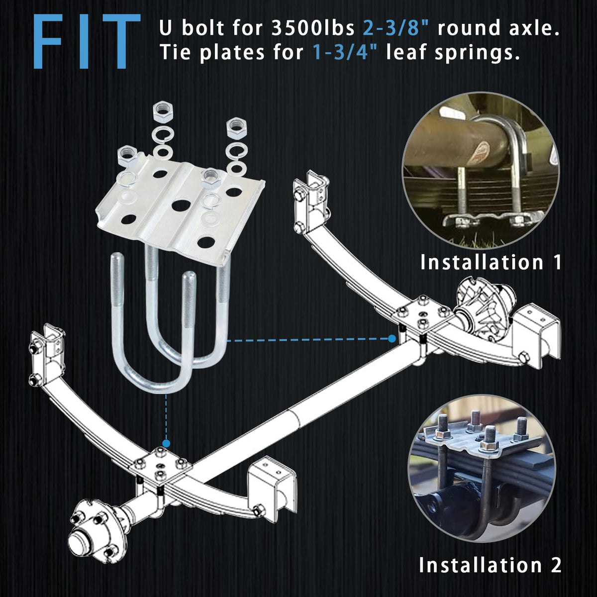 iBroPrat tie plate edge showing 0.2-inch thickness for stronger clamping benefit