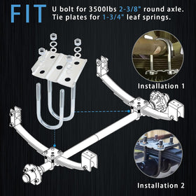 iBroPrat tie plate edge showing 0.2-inch thickness for stronger clamping benefit