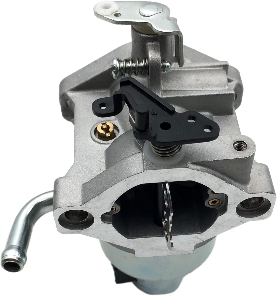 IBVIBV carburetor close-up of jet area illustrating precise machining for consistent fuel flow