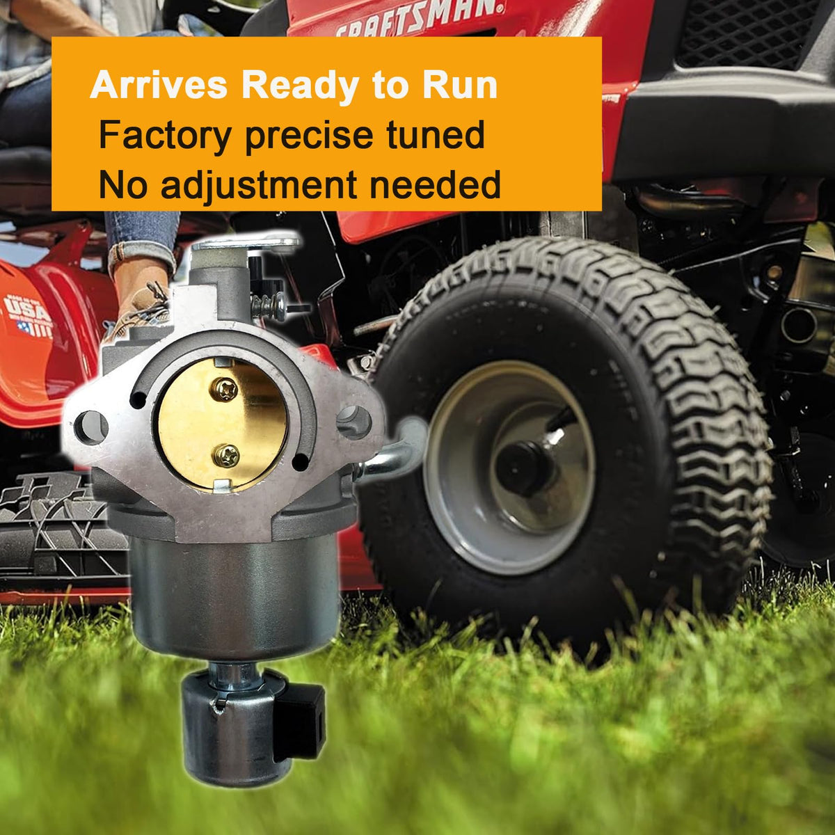 IBVIBV carburetor with gasket and hardware included for complete, ready-to-install benefit