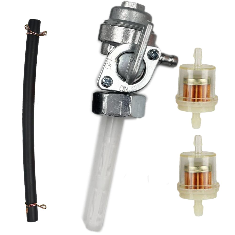 IBVIBV petcock front view showing valve handle and port for easy control