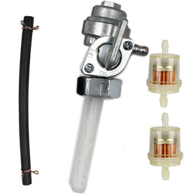 IBVIBV petcock front view showing valve handle and port for easy control
