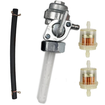 IBVIBV petcock front view showing valve handle and port for easy control