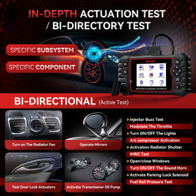 iCarsoft POR V3.0 connected to vehicle OBD port demonstrating reliable link benefit