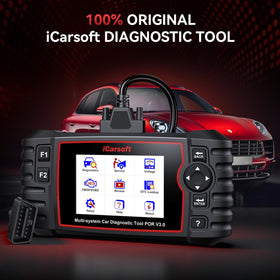 iCarsoft POR V3.0 packaging with manual and accessories for easy setup benefit
