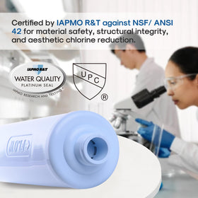 ICEPURE flexible hose protector detail preventing kinks and maintaining steady flow