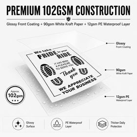 Ickimee mat beside ruler showing 20x16 inch size for fit confirmation