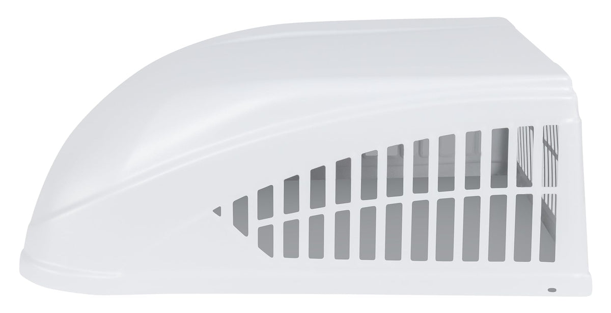 ICON shroud top profile demonstrating aerodynamic design for reduced drag