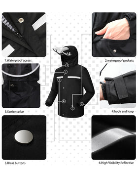 iCreek reflective strips close to highlight visibility and safety improvement
