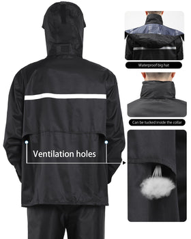 iCreek reflective strips improving visibility during low light