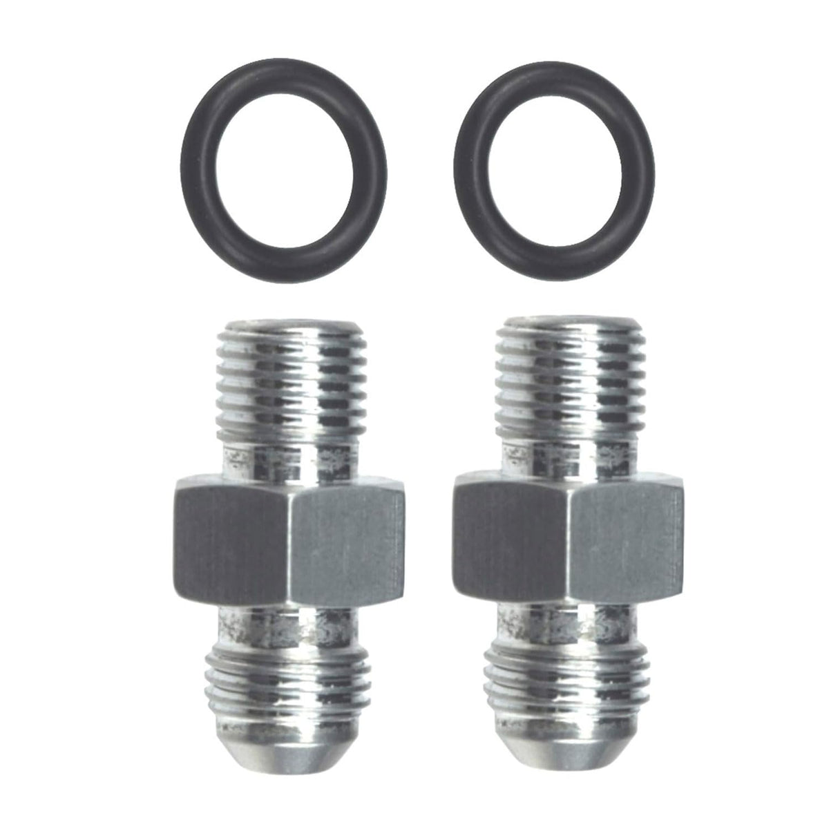 ICT Billet adapter next to ruler showing compact size and easy fitment