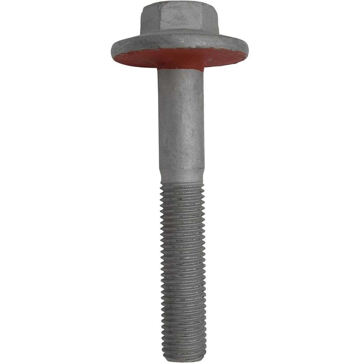 ICT Billet bolt installed on harmonic balancer showing correct fit benefit