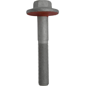 ICT Billet bolt installed on harmonic balancer showing correct fit benefit