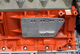 ICT Billet close-up of billet thickness and CNC-machined surface for strength