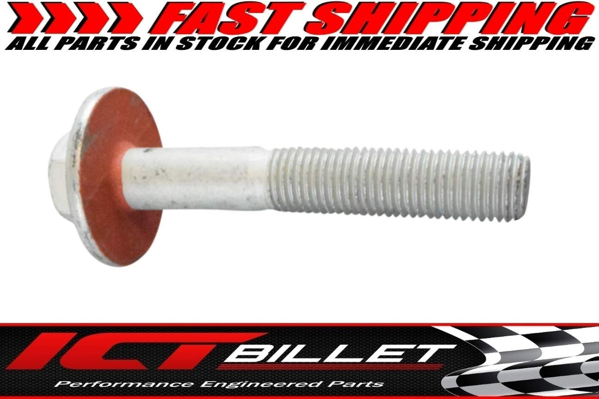 ICT Billet close-up of bolt threads showing precision machining benefit