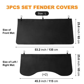 ICWEIMEI PU leather texture showing wipe-clean durability